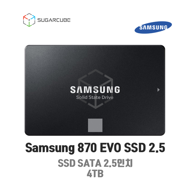 삼성 Samsung 4TB EVO SATA