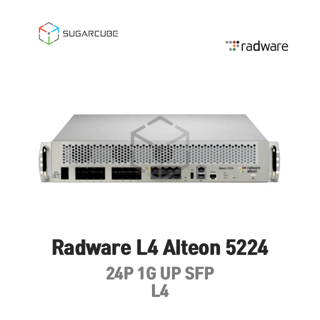 Radware Alteon 알테온 5524 라드웨어 L4 부하분산 중고스위치