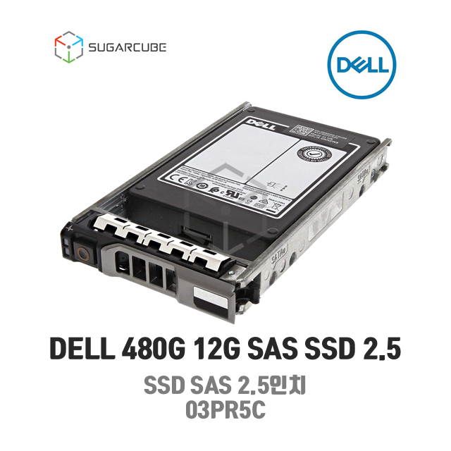 DELL 480G SAS 12G 03PR5C 서버SSD