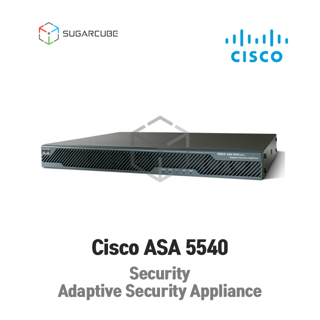CiscoASA 5540 시스코 네트워크 L2 L3 중고스위치