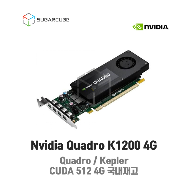 Quadro K1200 4G