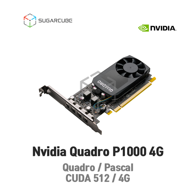 Quadro P1000 4G