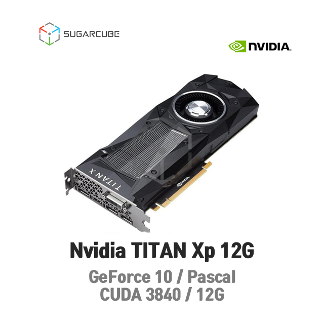 Nvidia TITAN Xp 12G 빅데이터 인공지능 딥러닝 중고gpu