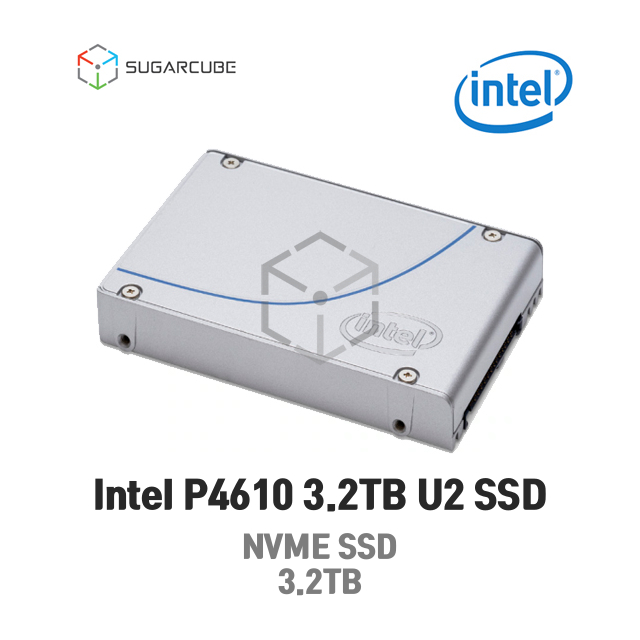 INTEL 3.2TB P4610 U2 NVME 인텔ssd 서버SSD