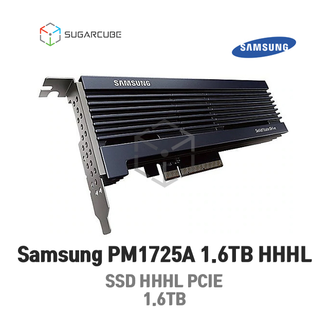 삼성 PM1725A 1.6TB NVME PCIE HHHL 서버SSD