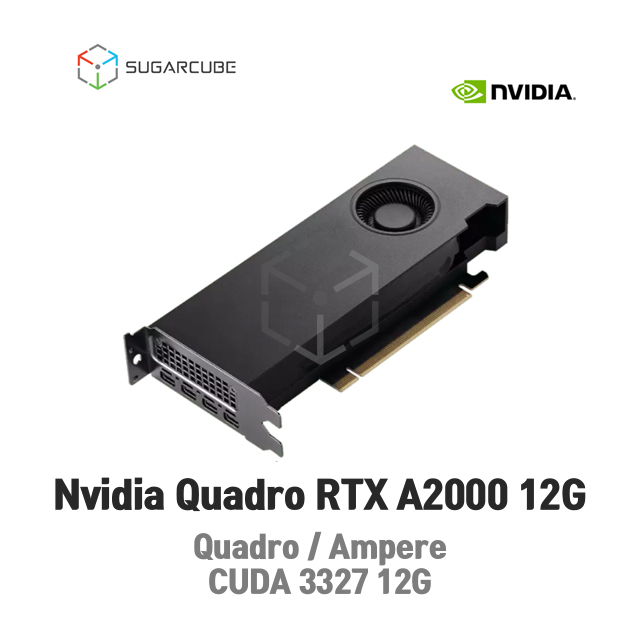 Quadro RTXA2000 12G