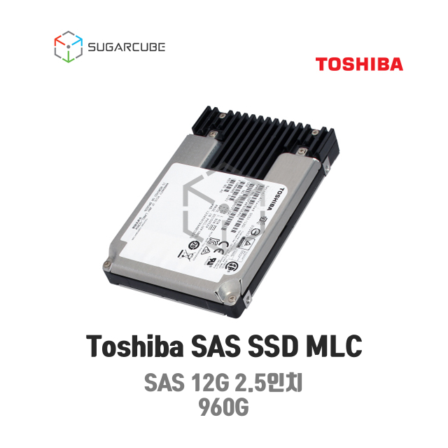 도시바 Toshiba 960G MLC SAS 서버SSD