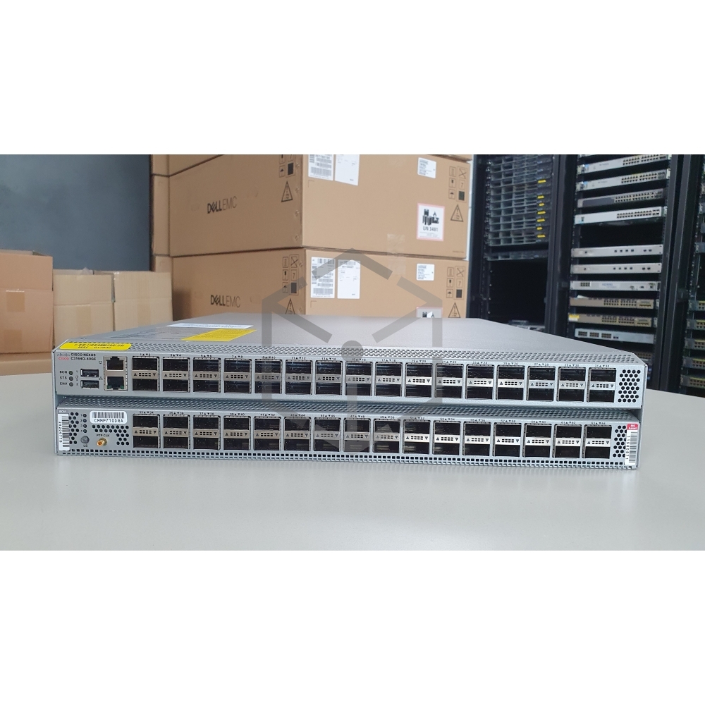 Cisco N3K-C3164Q 40GE