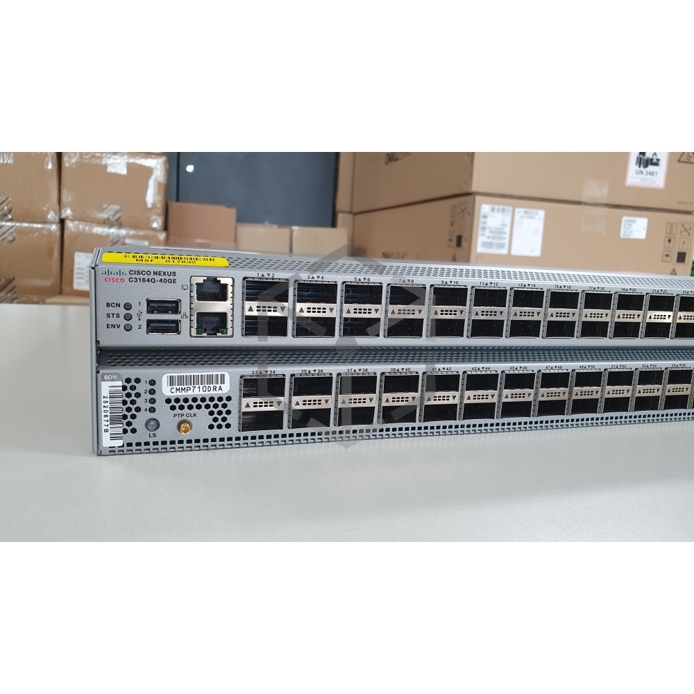 Cisco N3K-C3164Q 40GE