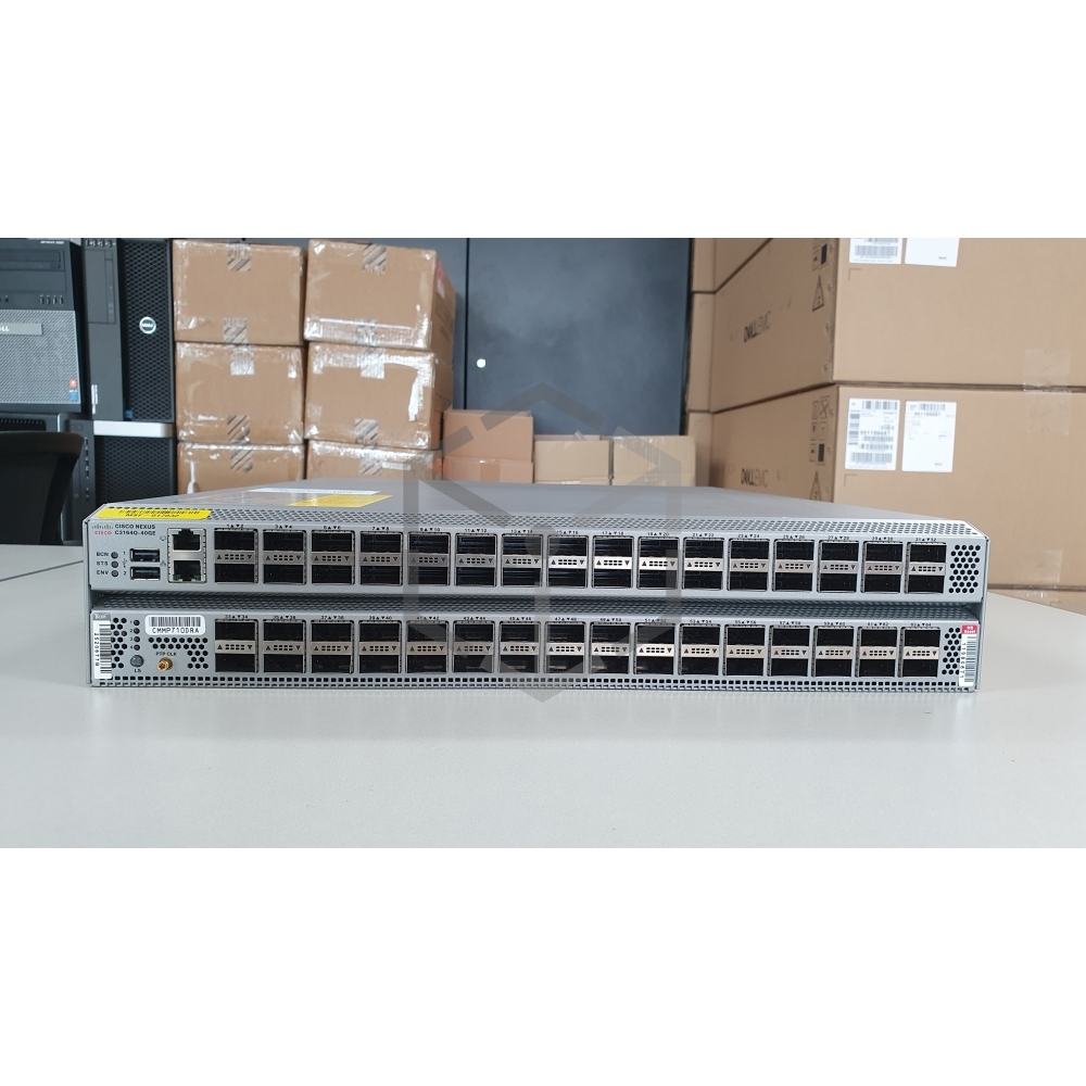 Cisco N3K-C3164Q 40GE