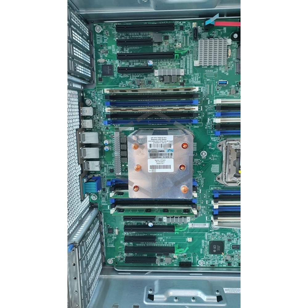 HP ML350 G9 8 SFF