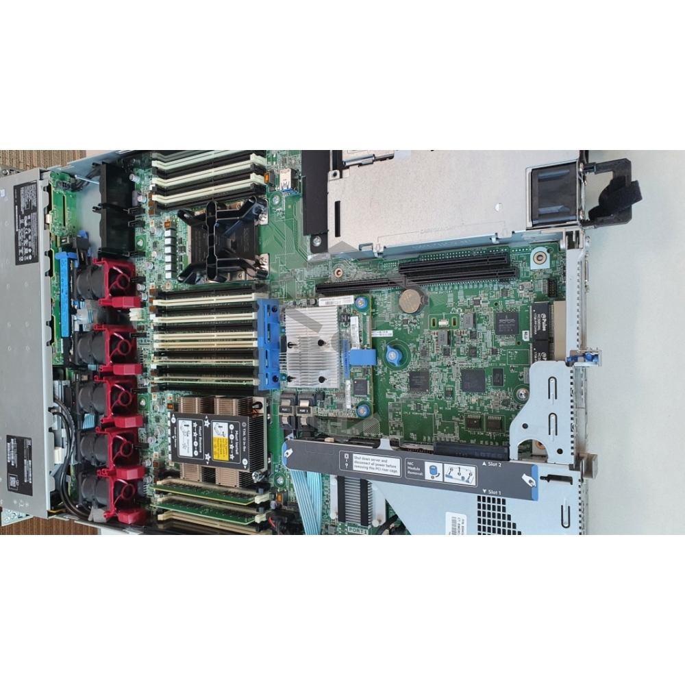 HP DL360 G10 8 SFF