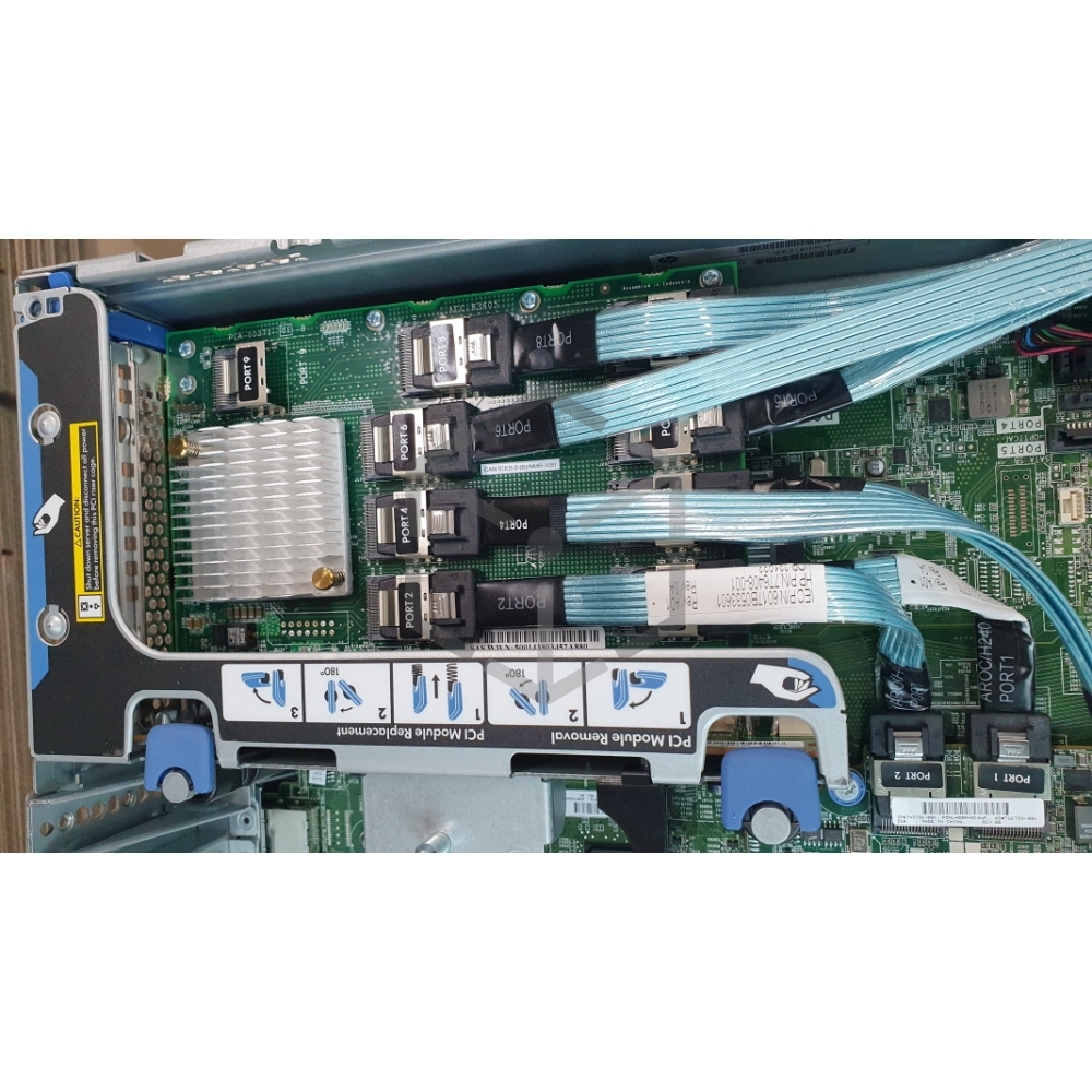 HP DL380 G9 24 SFF