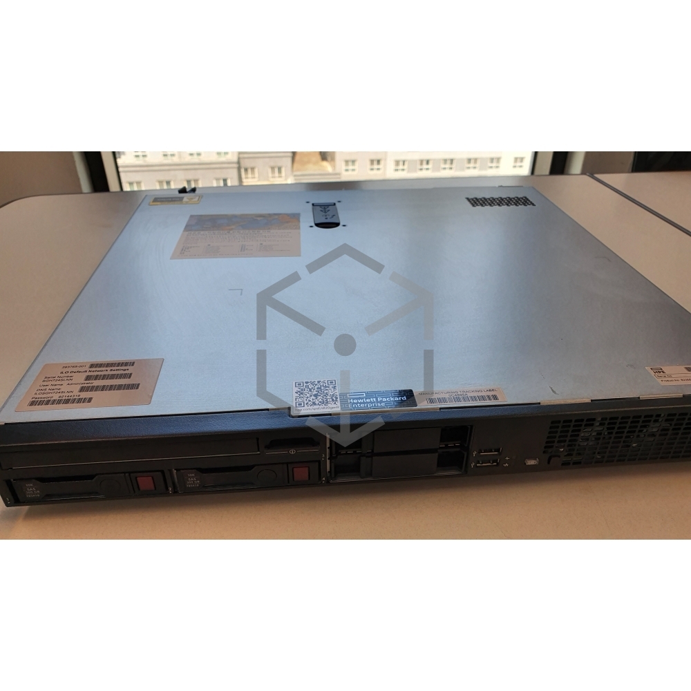 HP DL20 G9 4 SFF