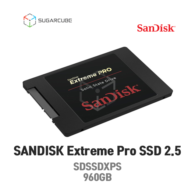 SANDISK 960GB SATA 6G 2.5 SSD SDSSDXPS