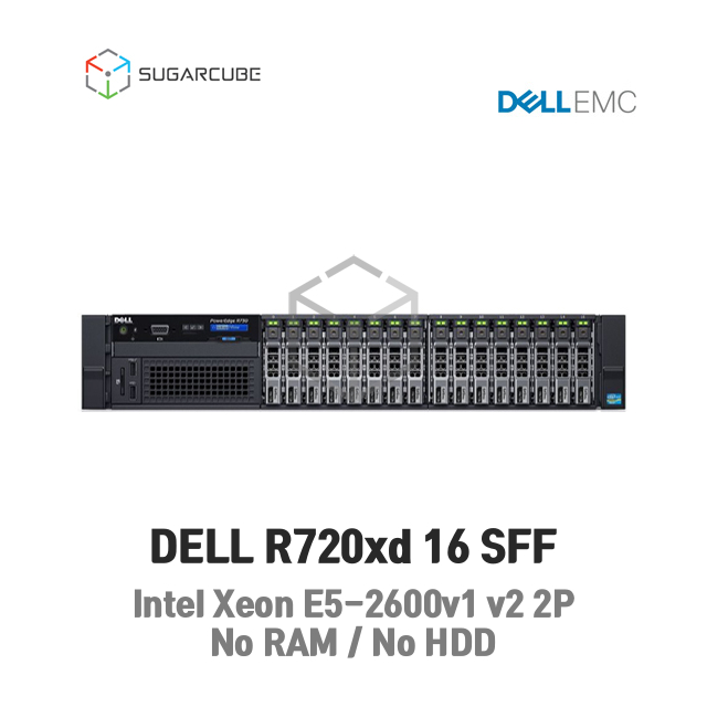 DELL R720 16 SFF