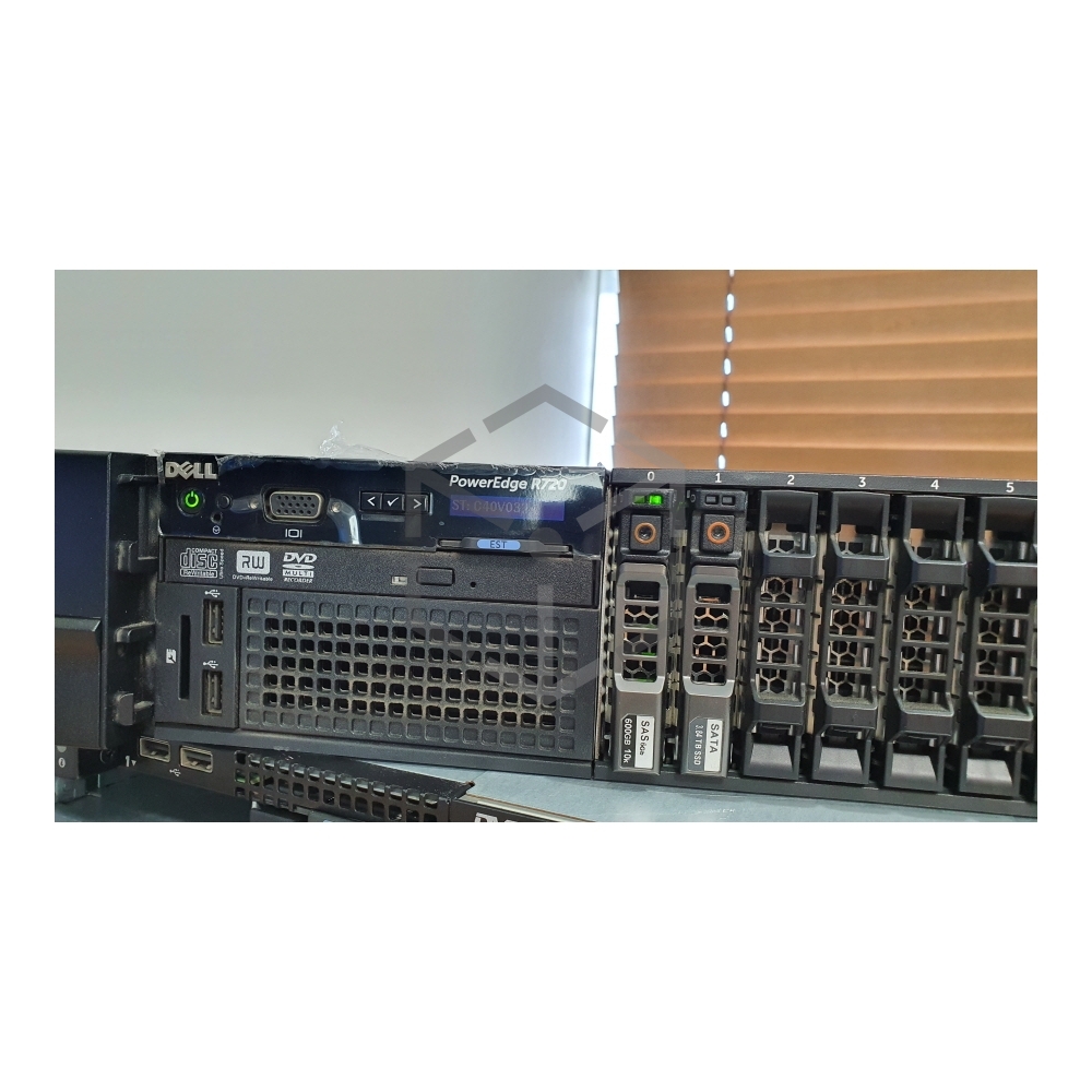 DELL R720 16 SFF