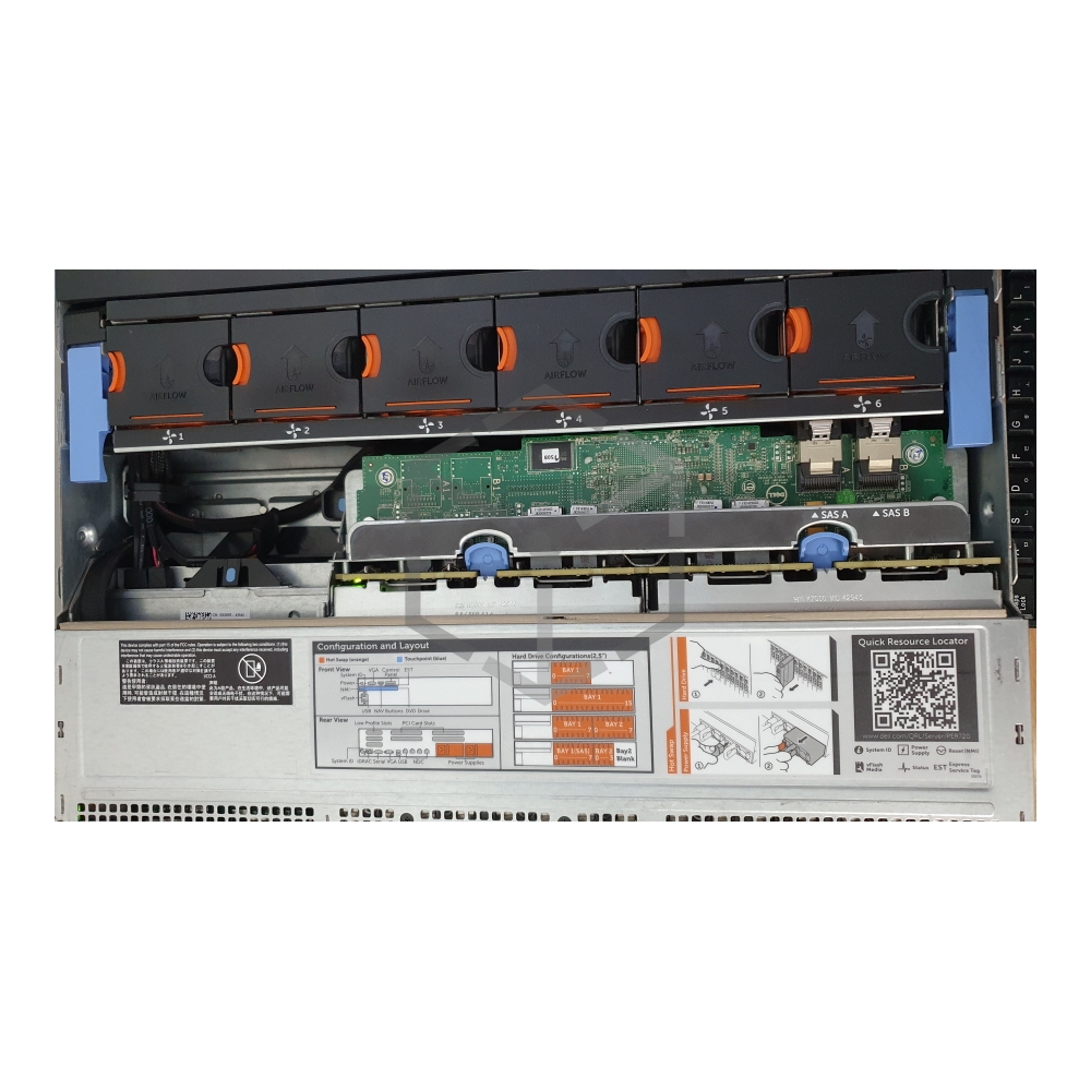 DELL R720 16 SFF