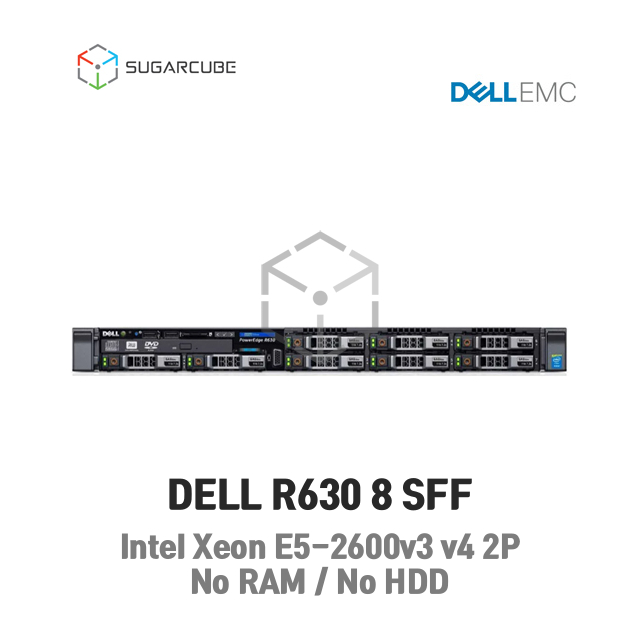 DELL R630 8 SFF