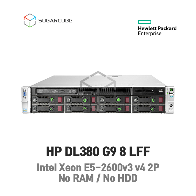 HP DL380 G9 8 LFF