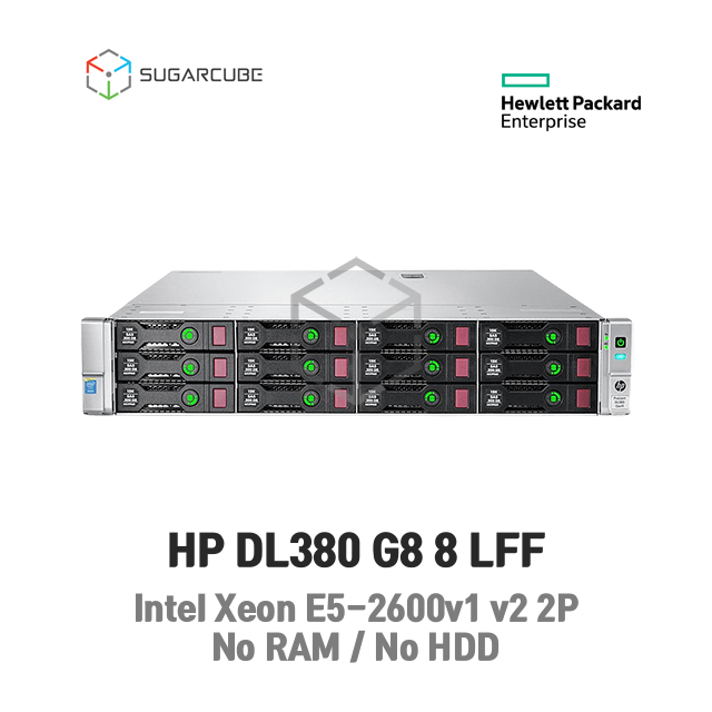 HP DL380 G8 12 LFF