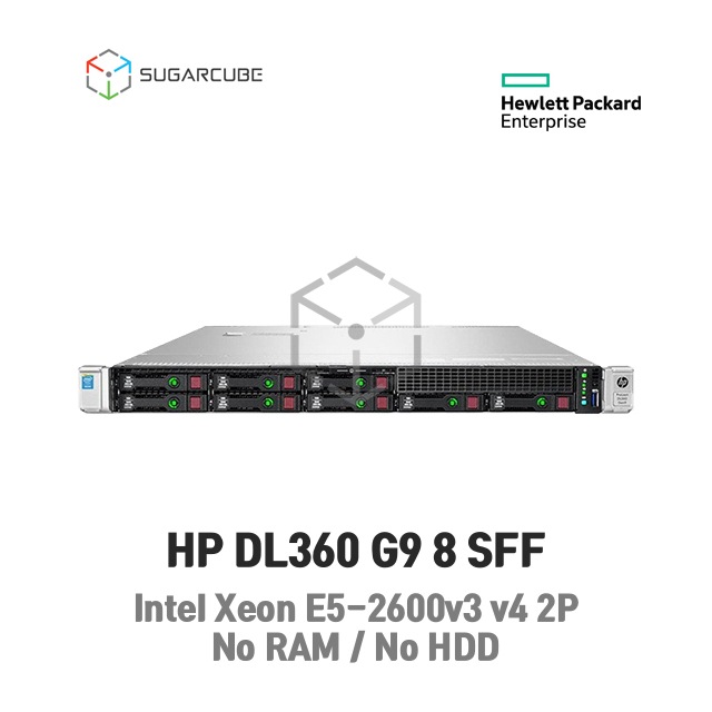 HP DL360 G9 8 SFF