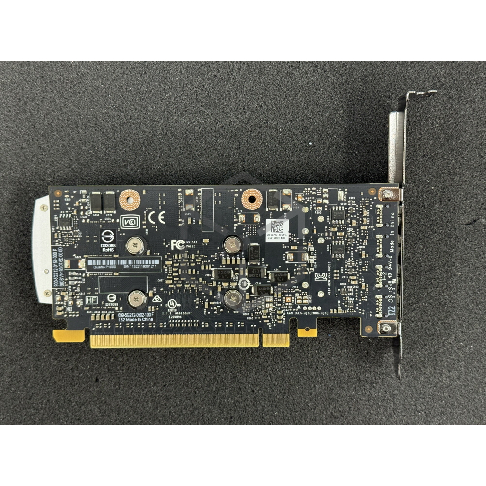Quadro P1000 4G