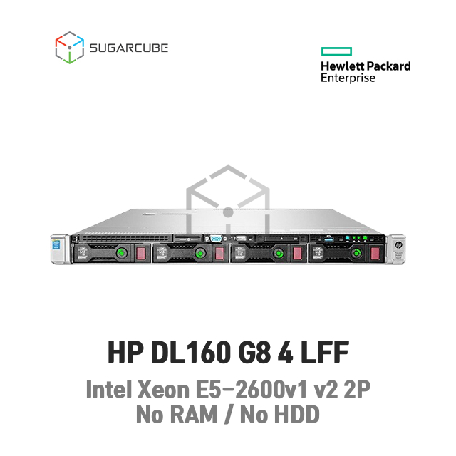 HP DL160 G8 4 LFF