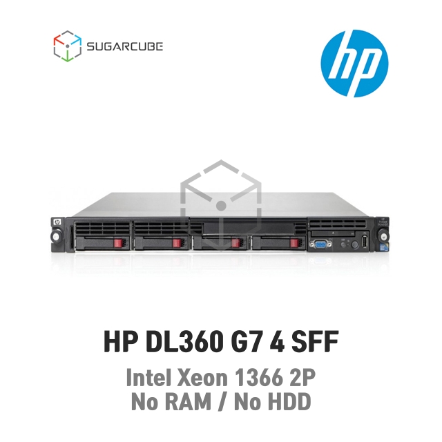 HP DL360 G7 4 SFF