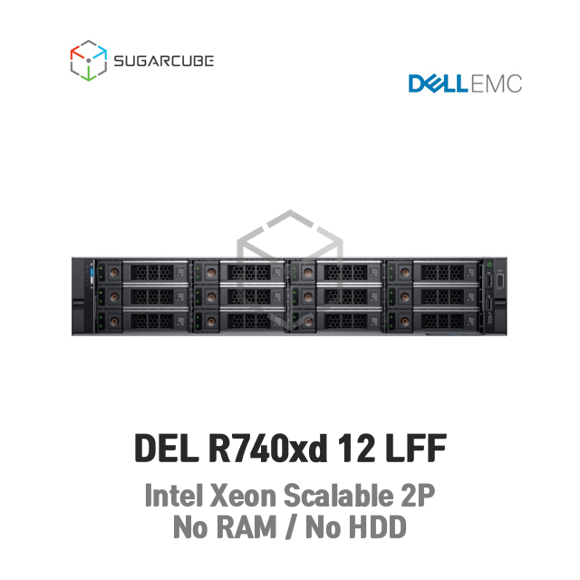 DELL R740xd 12 LFF