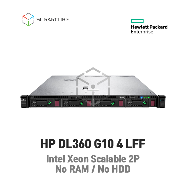HP DL360 G10 4 LFF