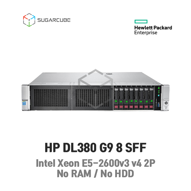 HP DL380 G9 8 SFF