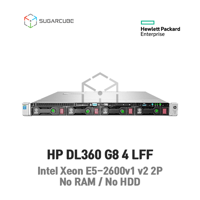 HP DL360 G8 4 LFF