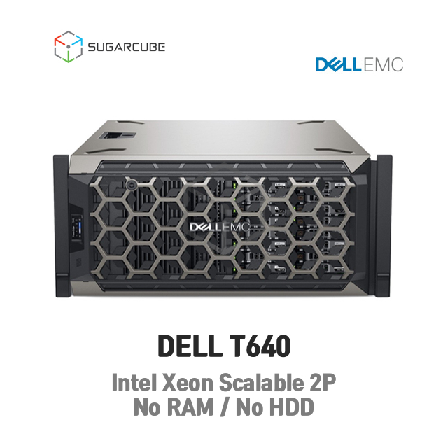 DELL T640 8 SFF