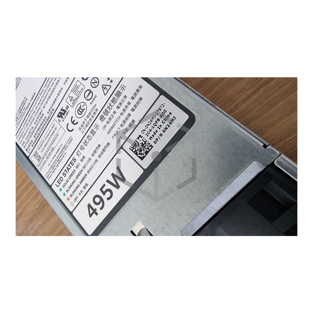 for dell r620 r720 r720xd r820 r920 r630 r730 r730xd... 서버파워 DELL R520 R620 R720 R720XD PSU 0N24MJ N24MJ 서버전원 - SUGARCUBE
