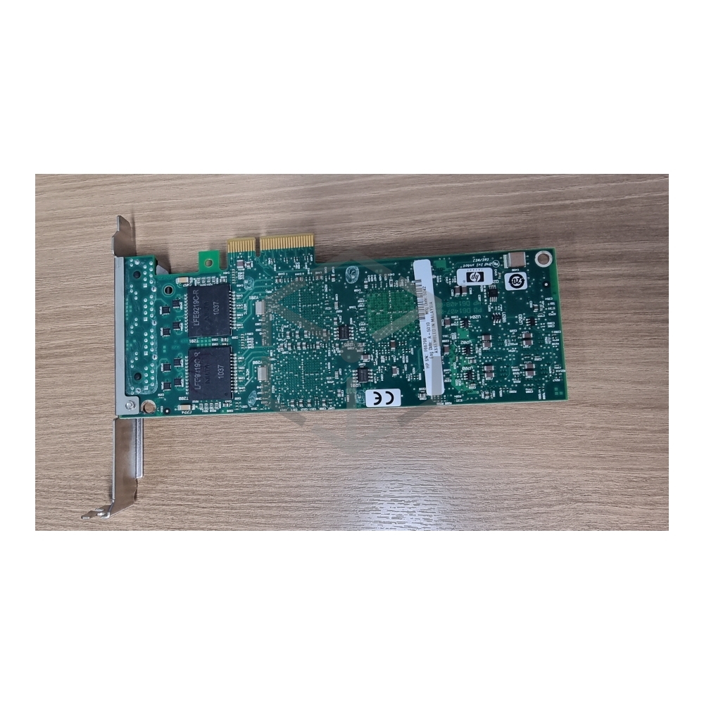 HP NC364T QUAD Port Server Adapter PCI-E 435506-001 436431-001 Low - Foto 5