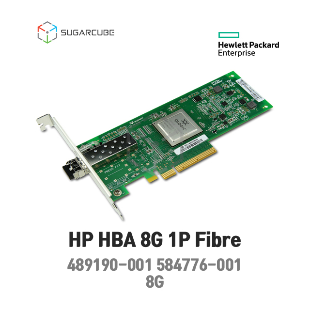 HP 489190001 584776001 8G 1Port Fibre HBA QLE2560 SUGARCUBE