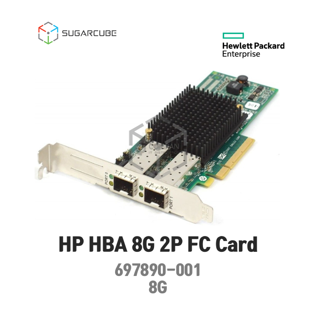 HP 82E 697890-001 8G 2Port FC Fibre HBA