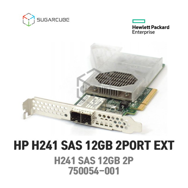 HP H241 SAS 12GB 2Port EXT Adapter 750054-001