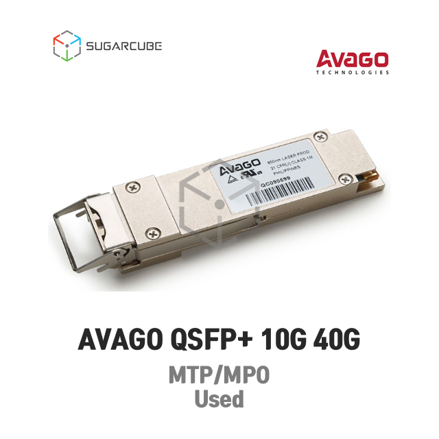 아바고 Avago AFBR-79EQDZ QSFP 40G 10G Optical Transceiver Module 광모듈 GBIC