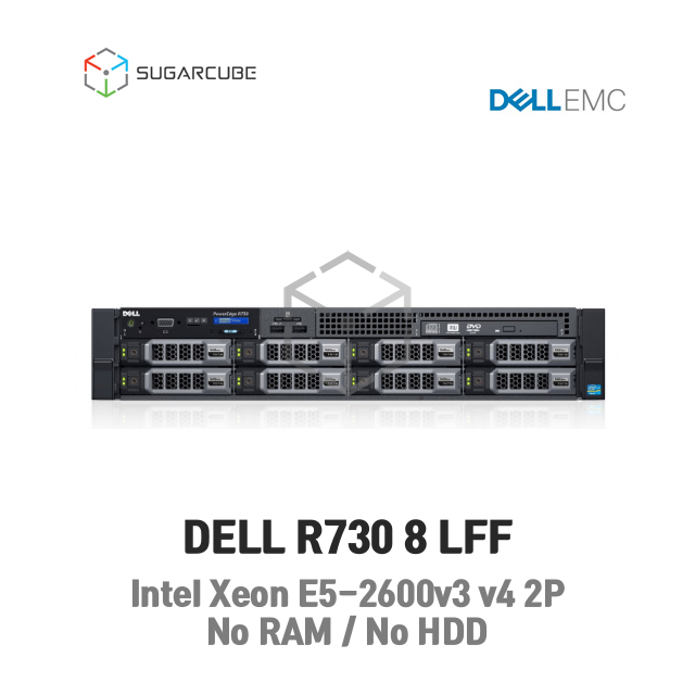 DELL R730 8 LFF