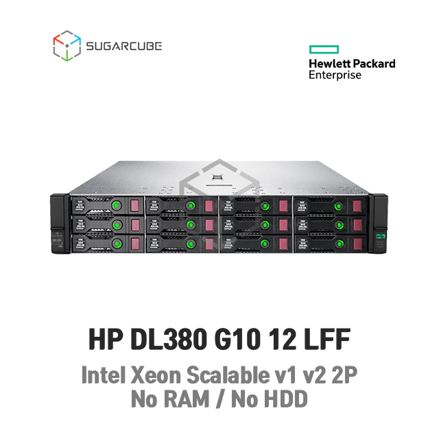 HP DL380 G10 12 LFF