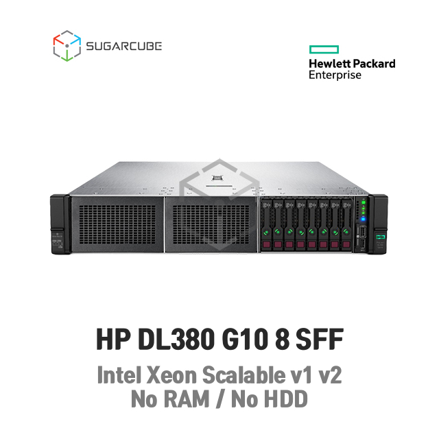 HP DL380 G10 8 SFF