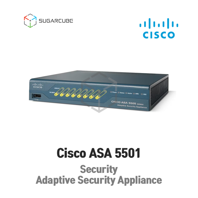 Cisco ASA 5501 시스코 네트워크 L2 L3 중고스위치