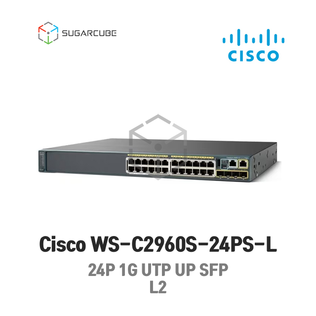 Cisco WS-C2960S-24PS-L