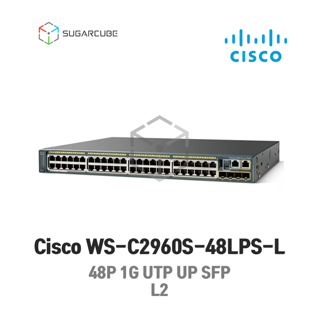 Cisco WS-C2960S-48LPS-L