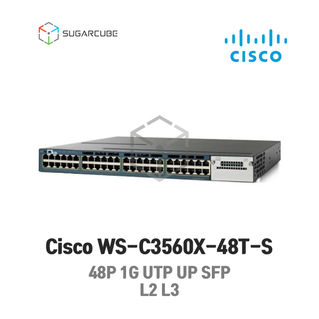 Cisco WS-C3560X-48T-S