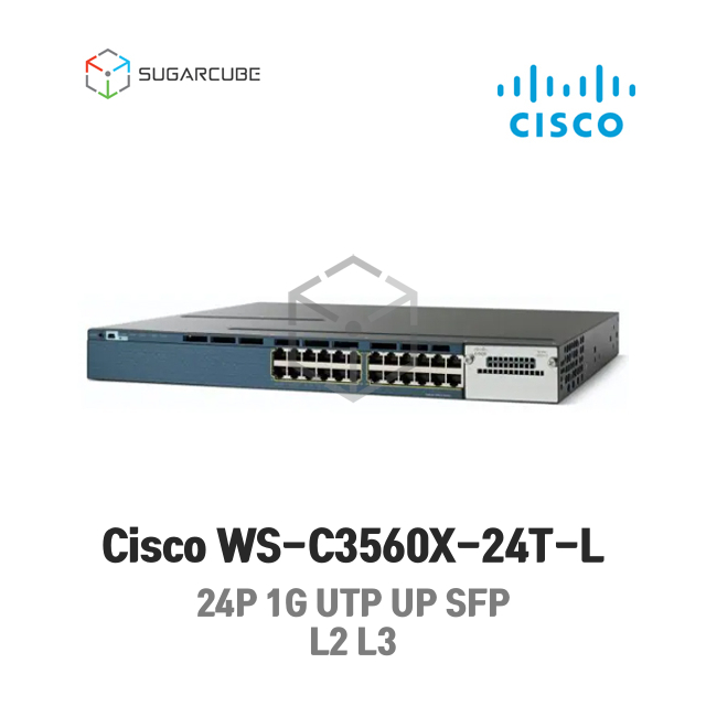 Cisco WS-C3560X-24T-L