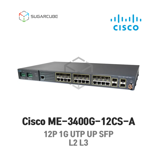 Cisco ME-3400G-12CS-A