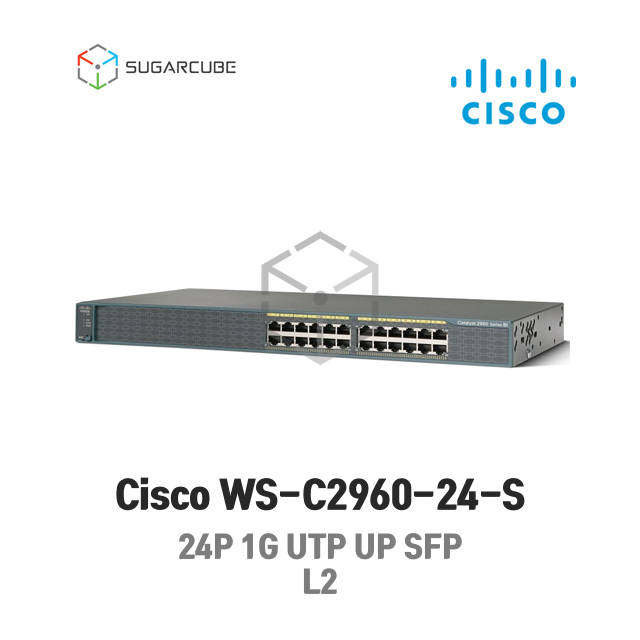 Cisco WS-C2960-24-S